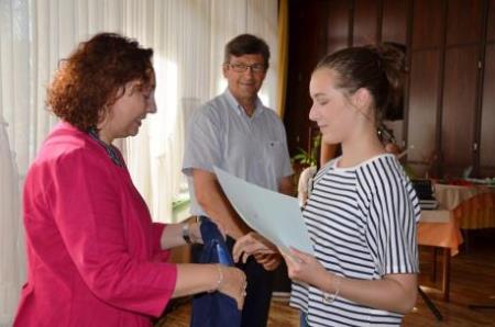 PODELITEV PRIZNANJ USPEŠNIM UČENCEM 11